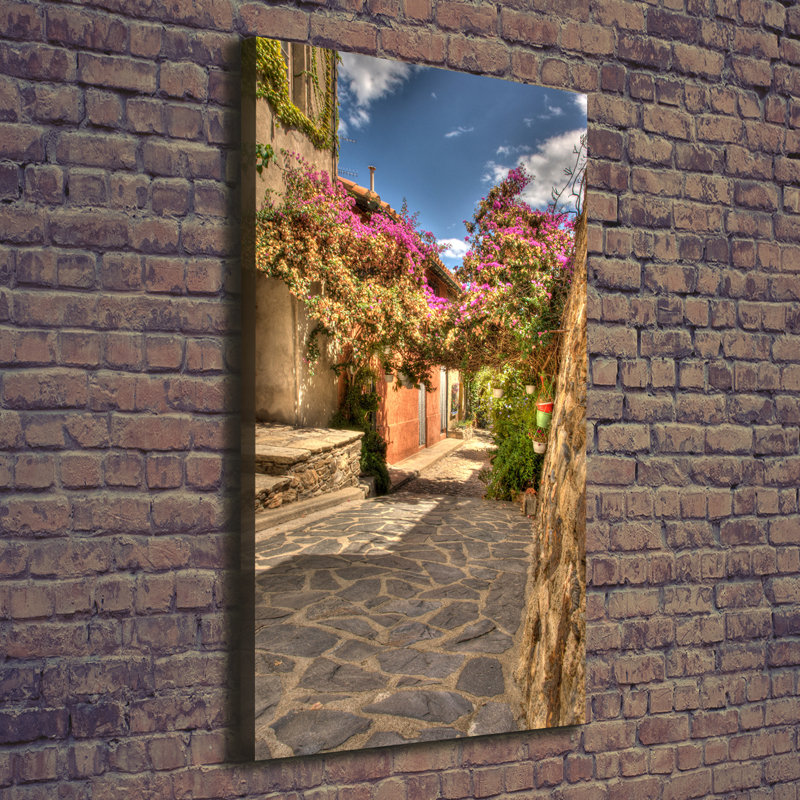 French Streets - Wrapped Canvas Print