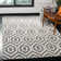 Forsberg Hand Tufted Wool Geometric Rug