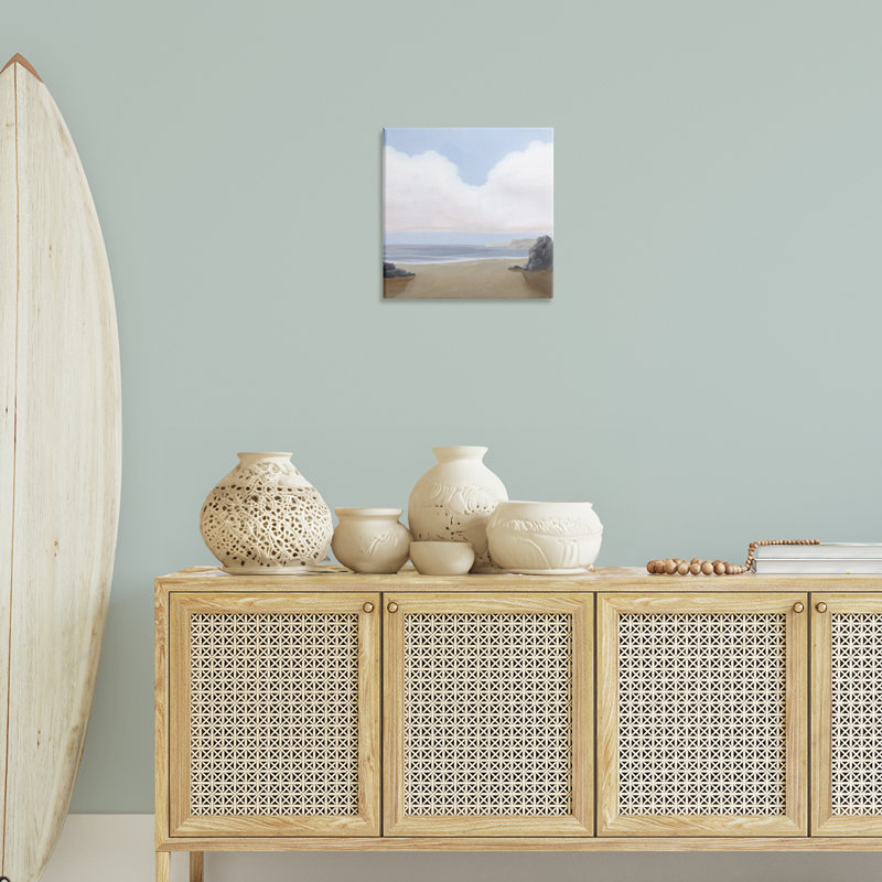 «Soft Softs Over Beach» par Melissa Wang, H 17 po x l 17 po