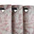 Finklea Floral Pattern Polyester Light Filtering/Room Darkening Rod Pocket Curtain Panels-567929269-567929293