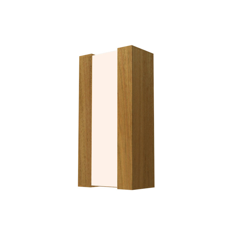 Plastic LED Flush Mounted Sconce, Louro Freijo