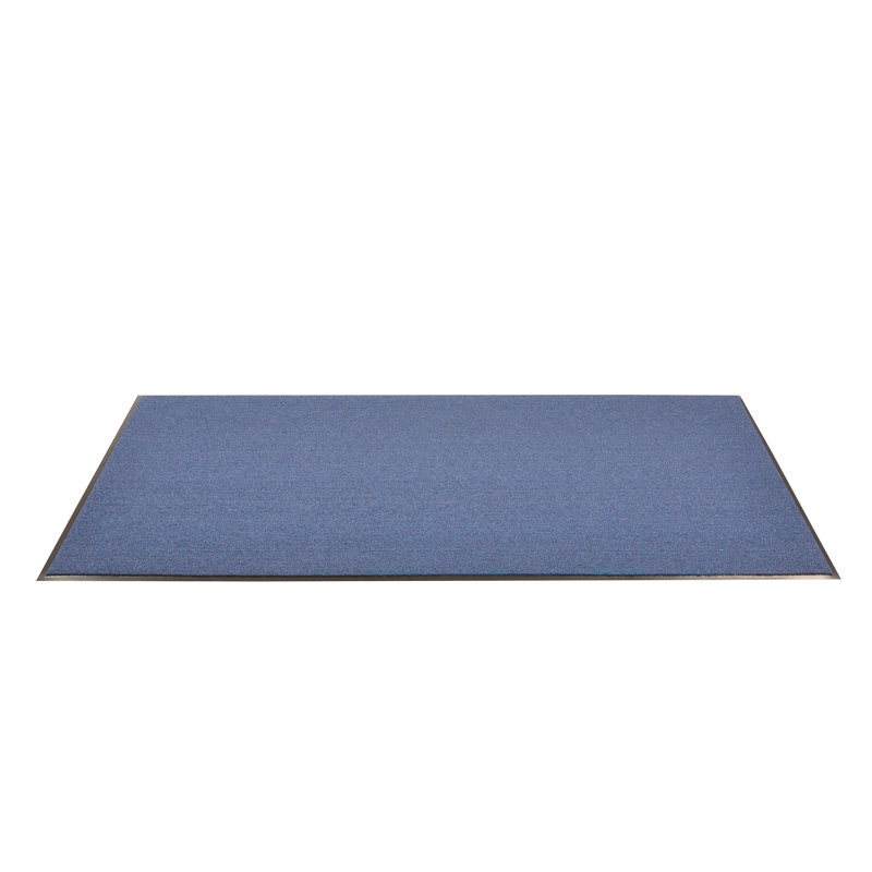 Yoshiko Indoor Doormat, Rectangle 2' x 3', Blue