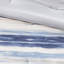 Literie double bleue - édredon 8 pièces Seersucker-125396550-125396551