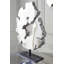 Sculpture tranche de lave sur support