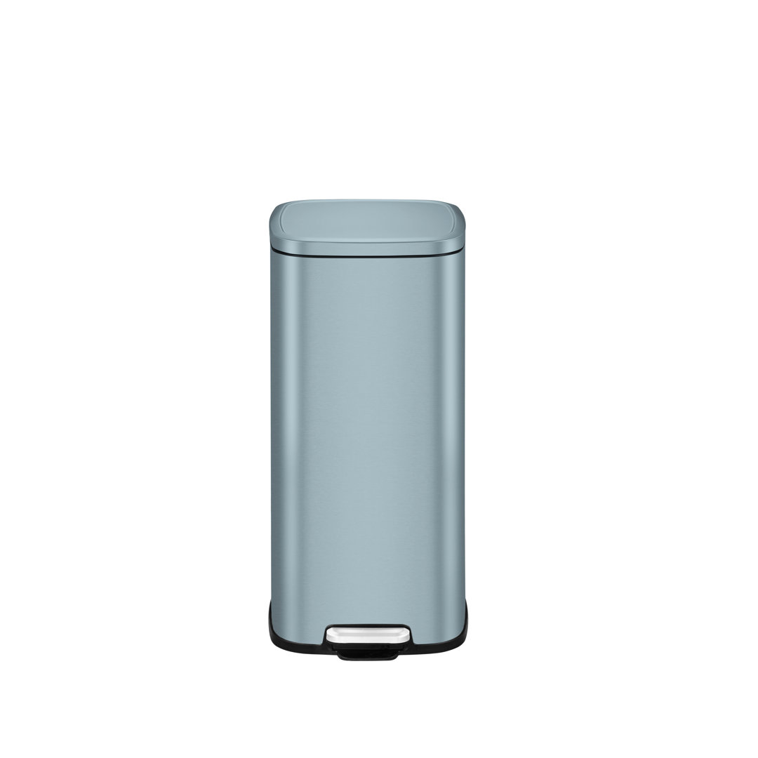 Stella Stainless Steel 30 Litre Step On Recycling Bin