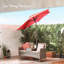 VonHaus Parasol 2M-111709994