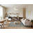 Machine Washable Abstract Brown Area Rug-836763871