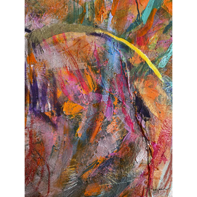 Tawain Human Geode V by Dorothy Fagan - Wrapped Canvas Print