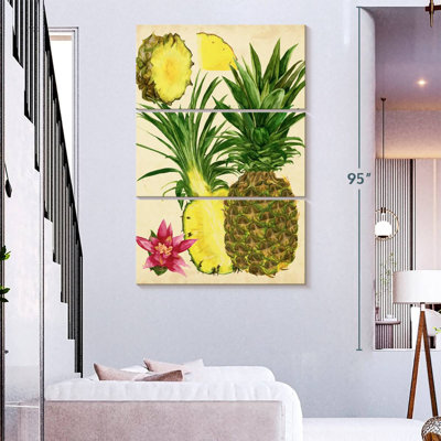 Étude d'ananas tropicaux Yarlin I