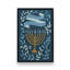 «Happy Hanukkah Menorah» par Garima Dhawan-528739958-528739959-528739956