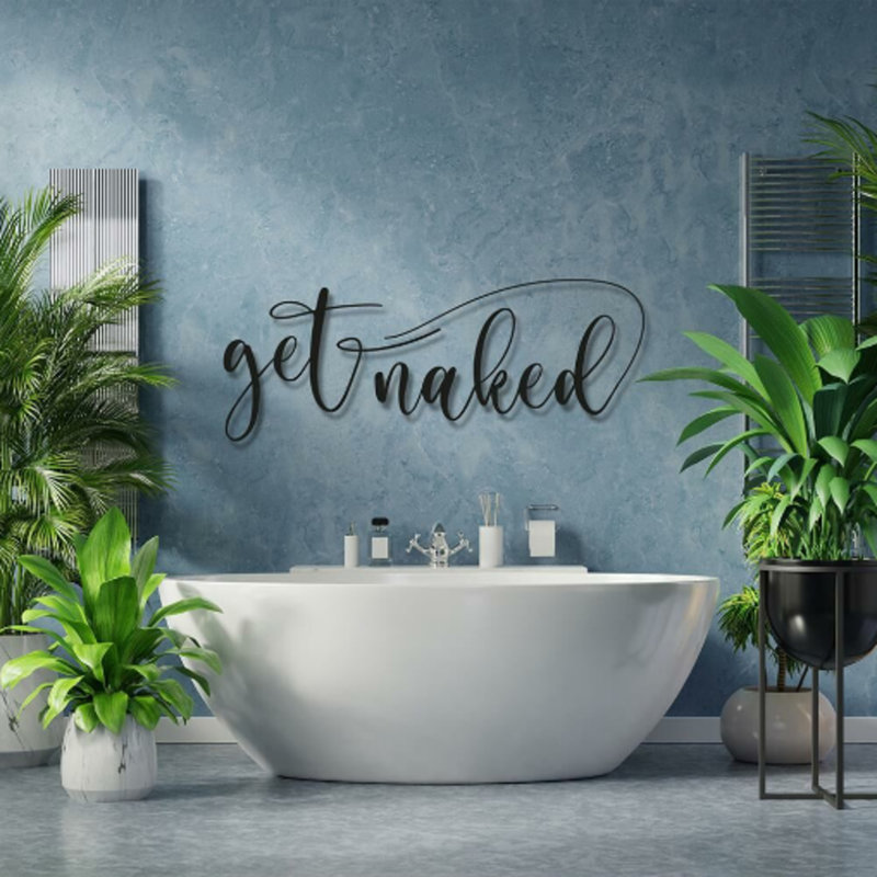Wall Decor on Metal