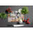 Decorating Easter Great Dane Glass Cutting Board