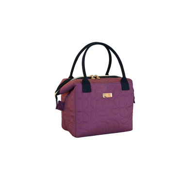Oxford Quilted Convertible Lunch Bag Khaki