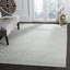 Santa Fe Hand-Knotted Wool Gray Area Rug-993823741