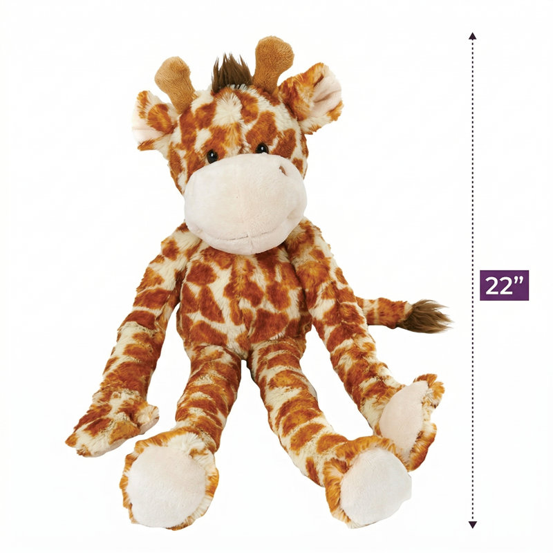 Jouet pour chien en girafe Swingin Safari