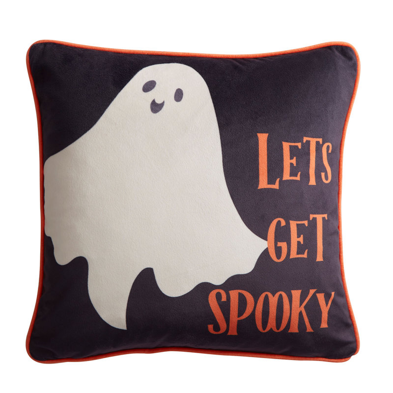 Ankrum Grey Square Cushion Cover