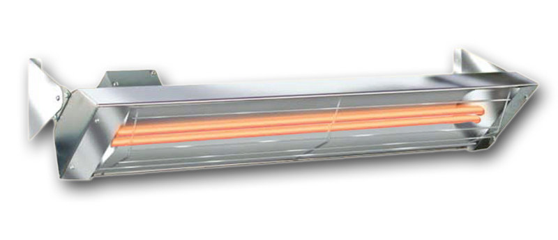 Chauffe-terrasse électrique WD5024, 5000 watts, Acier inoxydable, 20473