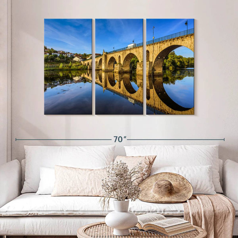 Pont Ponte Da Barca, H 32 po x l 50 po