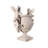 Versailles Cherub Resin Urn Planter