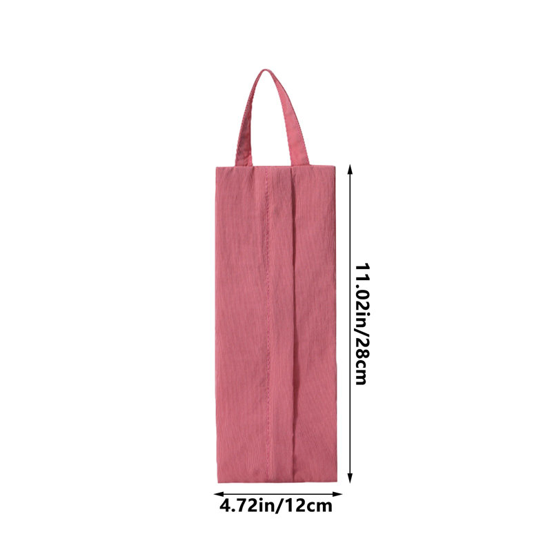 Sac à dos Sac de rangement portatif multifonctionnel Sac de rangement pliable, Pink
