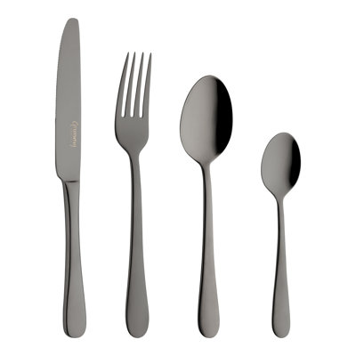 Grunwerg Windsor 16 Piece Coloured 18/10 Stainless Steel Cutlery Set, Service for 4