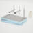84in. × 14in. × 4in. The Original Floating Shower Bench Kit® with Wedi Boards® – Original Shower Bench Bracket®-608259626