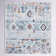 Tapis bleu clair Jorelus