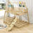 Muthiani Kids Twin Over Queen Bunk Bed-1357851904