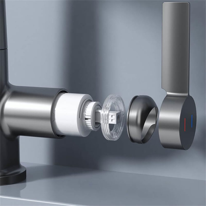 Single-handle Bathroom Faucet, Chrome
