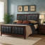Lit-bateau tapissier Carlina-1091937006