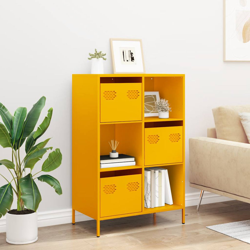Annewil Accent Chest, Mustard Yellow