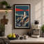 Lighthouse in the Storm Coastal - Wrapped Canvas-1351919812-1351919818
