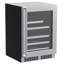 Marvel Appliances 23.88'' W Built-In Beverage Cooler with Wine Storage