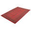Tapis rouge foncé Finest Peshawar Bokhara 6 pi 7 po x 9 pi 7 po