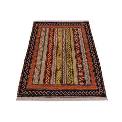 Cartley Wool Striped Indoor Rug
