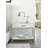 Alvar - Drawer Steel Nightstand-49687460