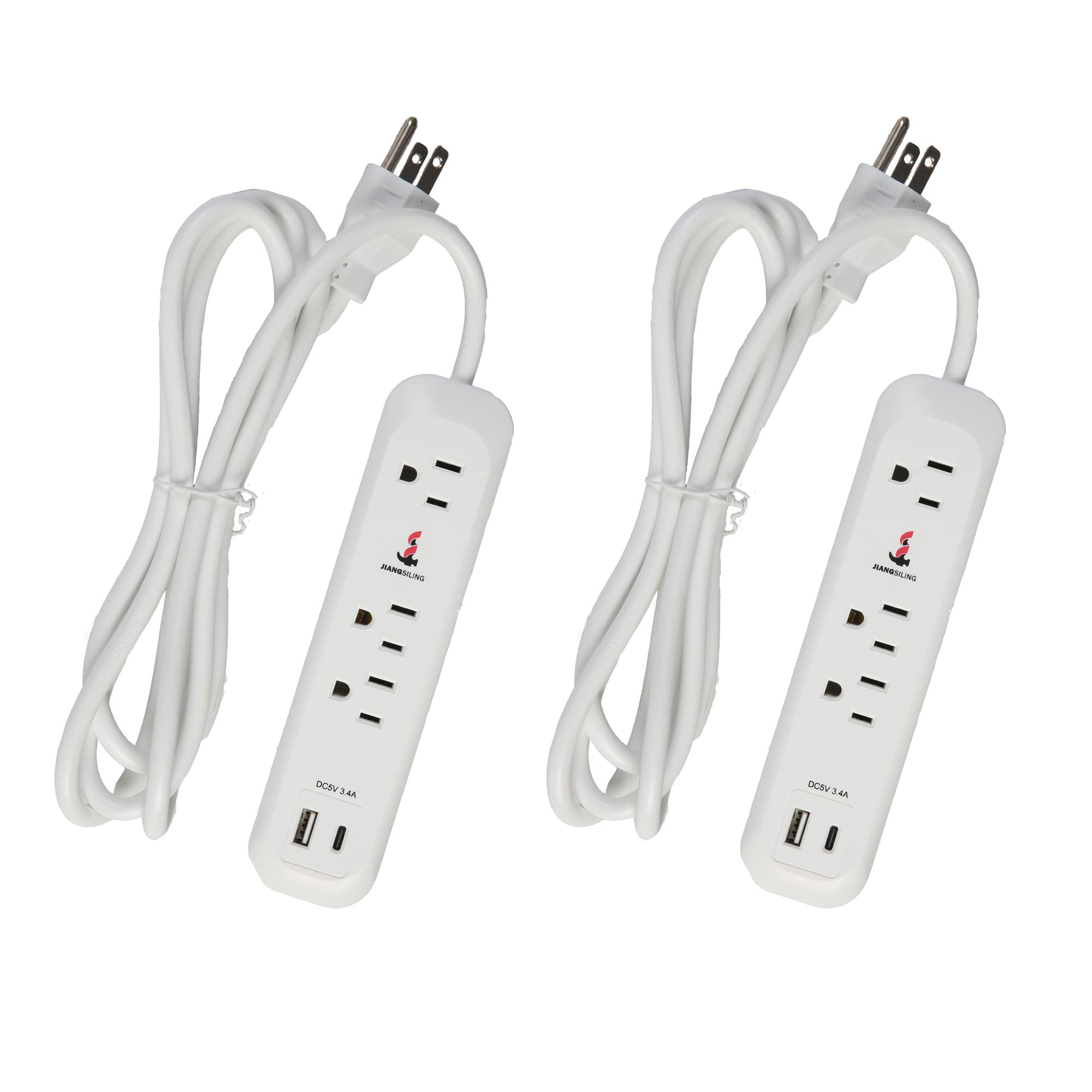 TORCHSTAR WiFi Power Strip, 3 AC Outlets 2 USB Ports, App Control, Surge  Protected, Compatible with Alexa