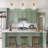 1-Light Ribbed Glass Globe Single Semi-Flush Mount