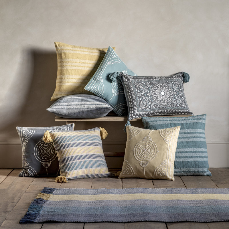 Morelia Cushion Lemon 450x450mm