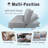 Twin 65'' Upholstered Sleeper-56070253