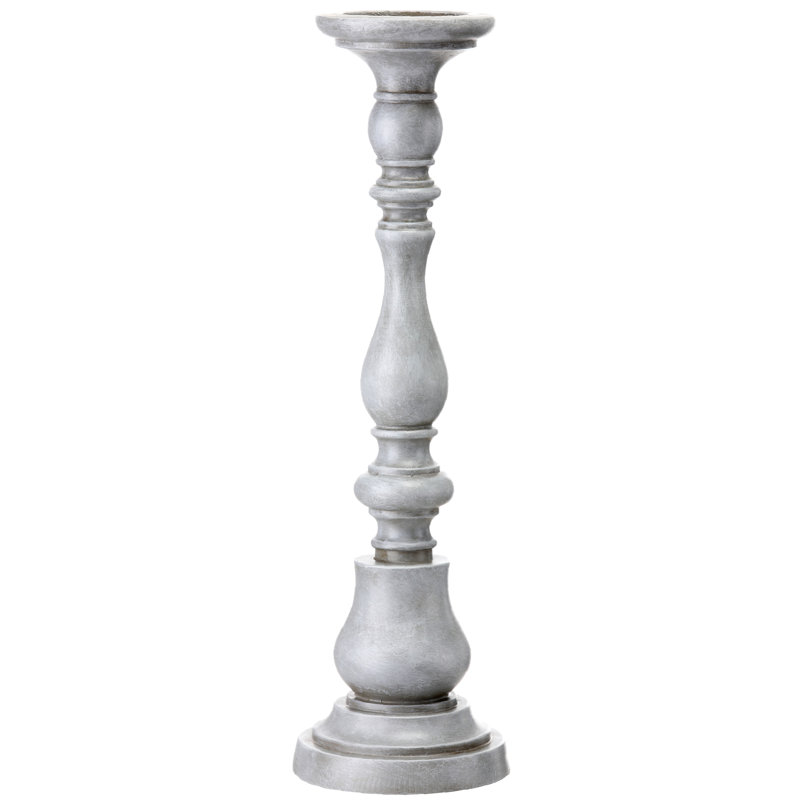 Resin Tabletop Pillar, 20" H x 6" W x 6" D