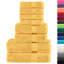 Premium Towel Set SOLUND 600 Gsm-868573483-868573485