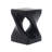 MGO Twist Shape Side Table-245611450
