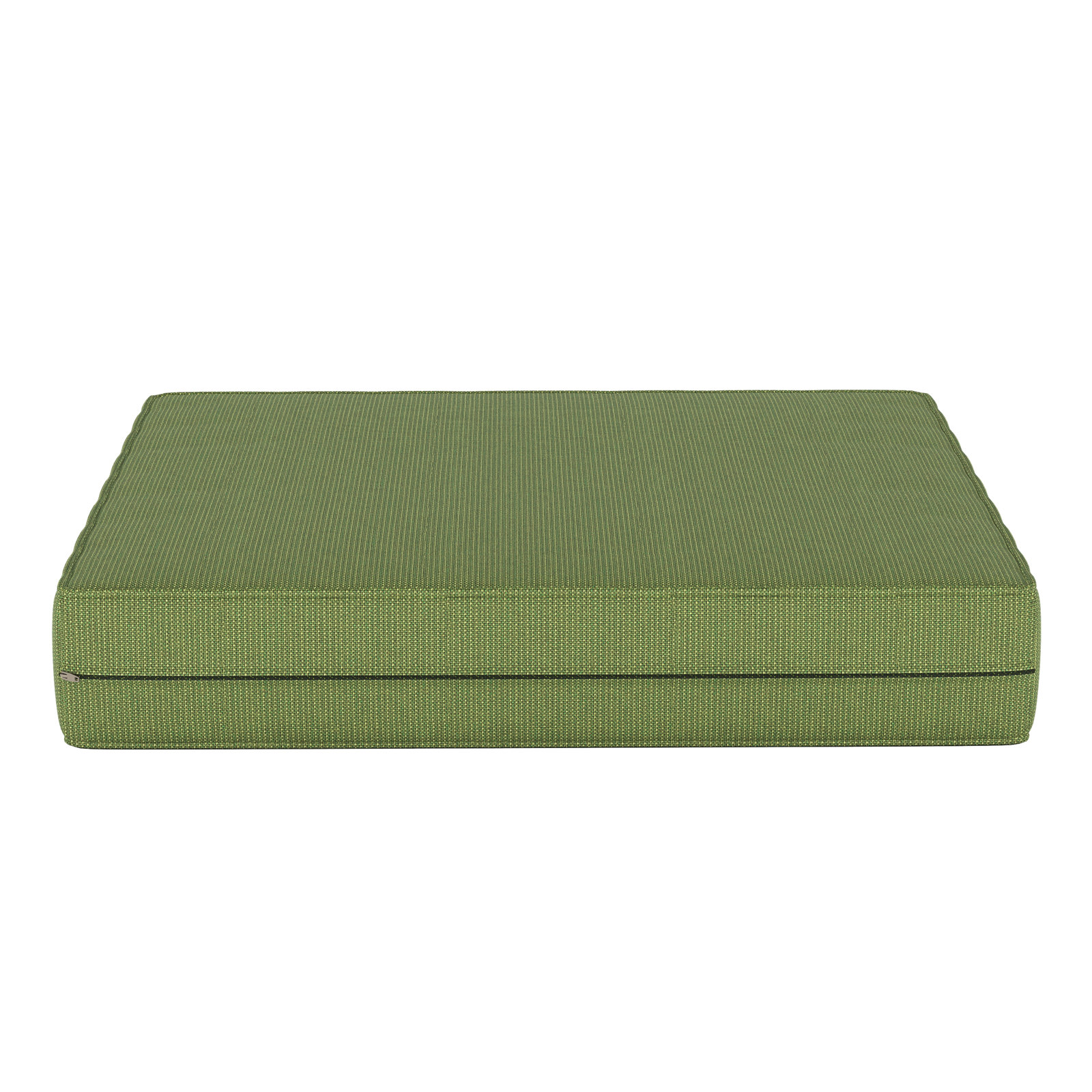Sunbrella® Seat Cushion, Sunbrella® Cast Shale, 4" H x 24" W x 20.5" D