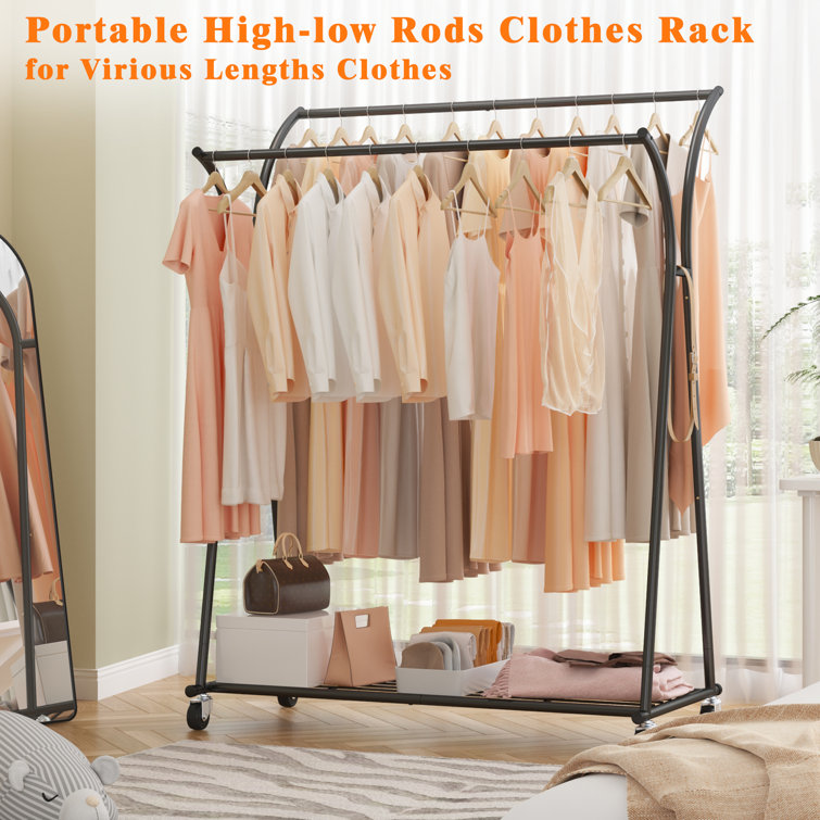 Retail Clothing Racks, Portable Display Rack