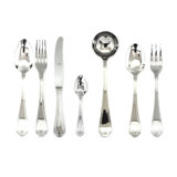 Leonardo 51 - Piece Stainless Steel Flatware Set - Service for 12