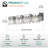 Brangan 4 - Light Vanity Light