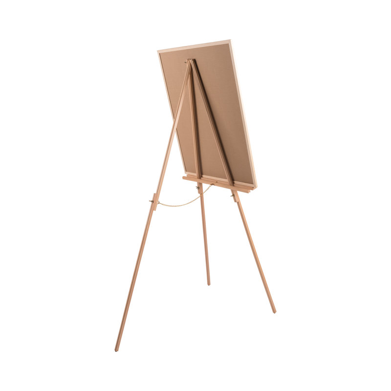 Springerton George Oliver Adjustable Easel, 75cm W x 160cm D, Of course