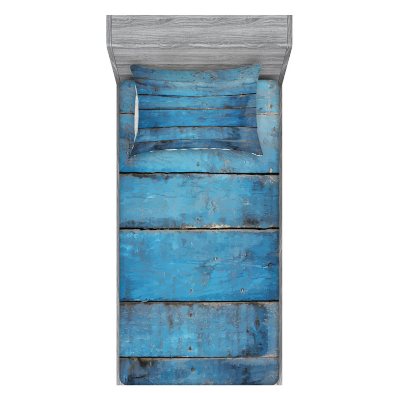 Ensemble de draps en micro-fibre, Ensemble de draps pour lit simple TG + un drap-hou