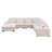 7 - Piece Upholstered Sectional-67974321
